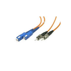 Deltaco Multimode OM1 62,5/125 ST - SC 10m