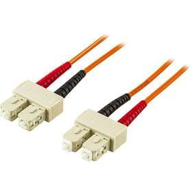 Deltaco Multimode OM1 62,5/125 SC - SC 5m