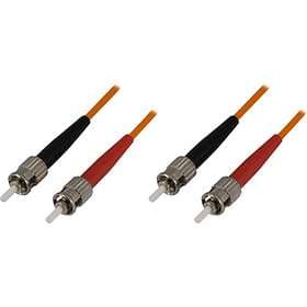 Deltaco Multimode OM1 62,5/125 ST - ST 5m