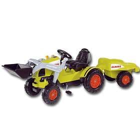 BIG Claas Celtis Loader + Trailer