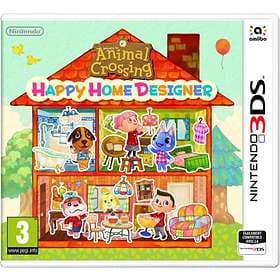 Animal Crossing: Happy Home Designer (3DS)