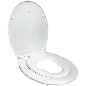 Arrow DuoSeat 19713 SC/QR (Vit)