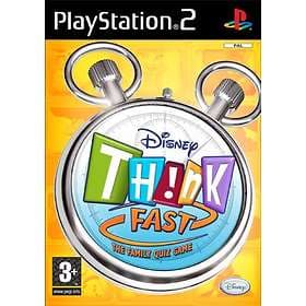 Disney: Think Fast (PS2)