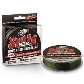 Sufix 832 Advanced Superline 0.38mm 120m