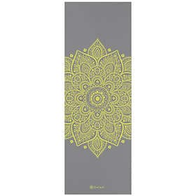 Gaiam Yoga Mat Citron Sundial 5mm 61x173cm