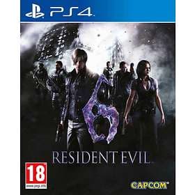 Resident Evil 6 (PS4)