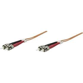 Intellinet Multimode OM1 62,5/125 ST - ST LSZH 2m