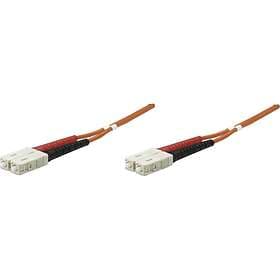 Intellinet Multimode OM2 50/125 SC - SC LSZH 20m