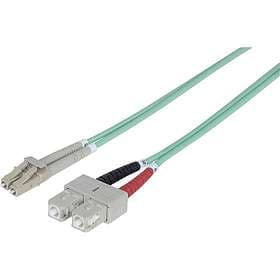 Intellinet Multimode OM3 50/125 LC - SC LSZH 5m