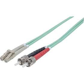 Intellinet Multimode OM3 50/125 LC - ST LSZH 3m