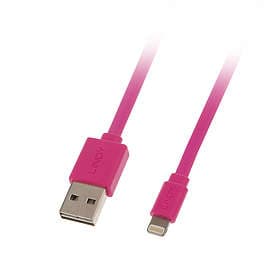 Lindy Flat Reversible USB A - Lightning 1m