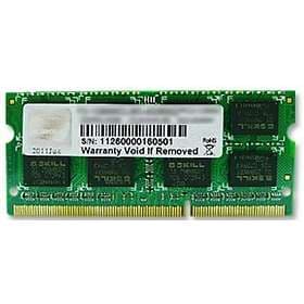 G.Skill SQ SO-DIMM DDR3 1333MHz 8GB (F3-10666CL9S-8GBSQ)