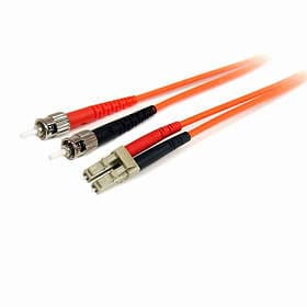 StarTech Multimode OM1 62,5/125 LC - ST LSZH 1m