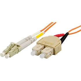Deltaco Multimode OM1 62,5/125 LC - SC 1,5m