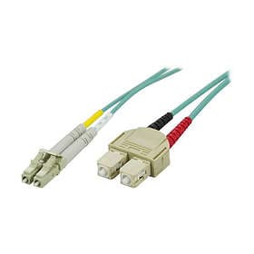 Deltaco Multimode OM3 50/125 LC - SC 1,5m