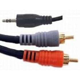 Hosa 3.5mm - 2RCA 0,9m