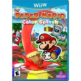 Paper Mario: Color Splash (Wii U)