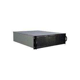 Inter-Tech IPC 3U-30240 (Silver/Svart)
