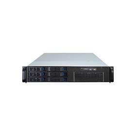 Inter-Tech IPC 2U-2406 (Silver/Svart)