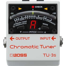 Boss TU-3S Tuner