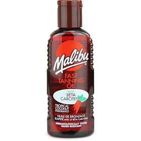 Malibu Sun Fast Tanning Oil 100ml