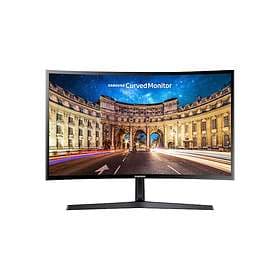 Samsung C24F396 24" Välvd Full HD