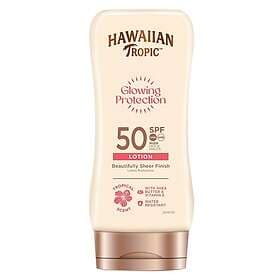 Hawaiian Tropic Satin Glowing Protection Lotion SPF50 180ml