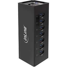 InLine 7-Port USB 3.0 External (35395B)