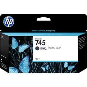 HP 745 130ml (Mattsvart)