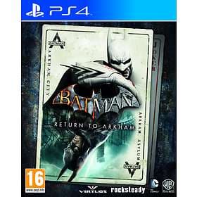 Batman: Return to Arkham (PS4)