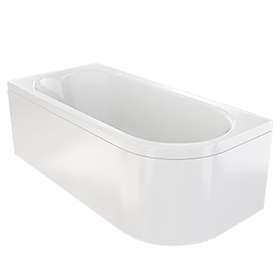 Nordhem Torekov 160x72,5 Vänster Standard (Vit)
