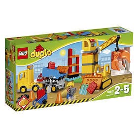 LEGO Duplo 10813 Stor Byggarbetsplats