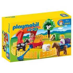 Playmobil 1.2.3 6963 Barnbondgård