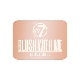 W7 Cosmetics Blush With Me Colour Cubes Blusher