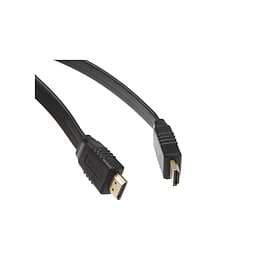 Iiglo Flat 18Gbps HDMI - HDMI High Speed 3m