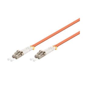 MicroConnect Multimode OM2 50/125 LC/UPC - LC/UPC 3m