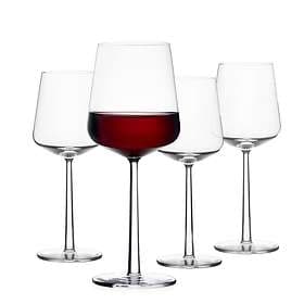 Iittala Essence Rödvinsglas 45cl 4-pack