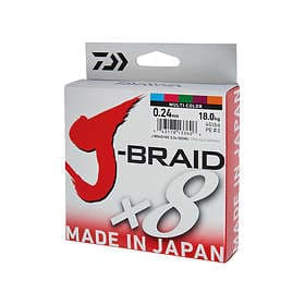 Daiwa J-Braid X8 0.06mm 150m