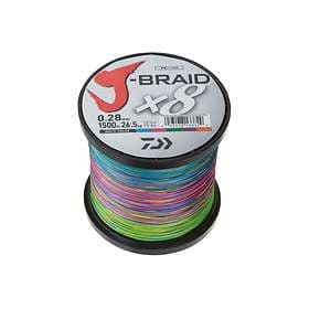 Daiwa J-Braid X8 0.28mm 1500m