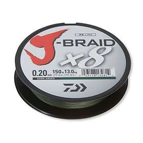 Daiwa J-Braid X8 0.28mm 150m