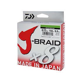 Daiwa J-Braid X8 0.16mm 150m