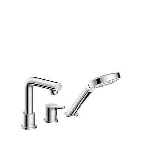 Hansgrohe Talis S Badkarsblandare 72416000 (Krom)
