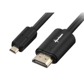 Sharkoon HDMI - HDMI Micro High Speed with Ethernet 1,5m