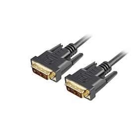 Sharkoon DVI-D - DVI-D Single Link 1m