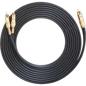 Oehlbach NF 1 Y Subwoofer 2RCA - 1RCA 6m