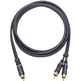 Oehlbach Booom! Y Subwoofer 2RCA - 1RCA 2m