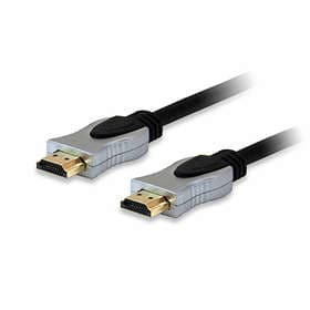 Equip Gold HDMI - HDMI High Speed with Ethernet 10m