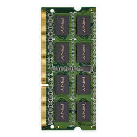 PNY SO-DIMM DDR3L 1600MHz 8GB (SOD8GBN12800/3L-SB)