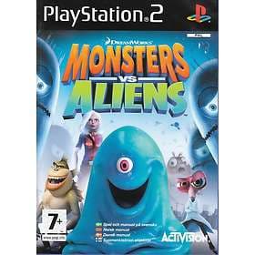 Monsters vs. Aliens (PS2)