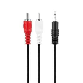 Champion 3.5mm - 2RCA 1,5m
